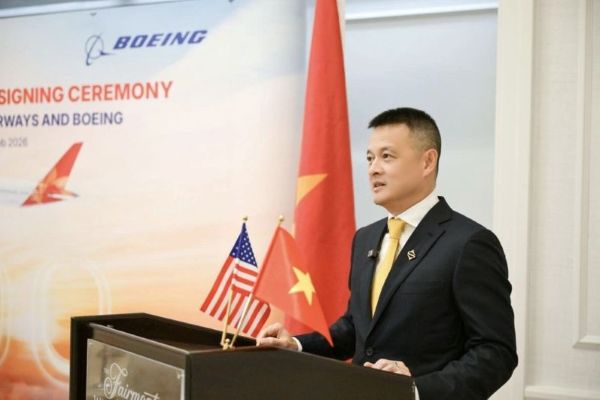 Sun PhuQuoc Airways mua 40 tàu bay Boeing trị giá 22,5 tỷ USD