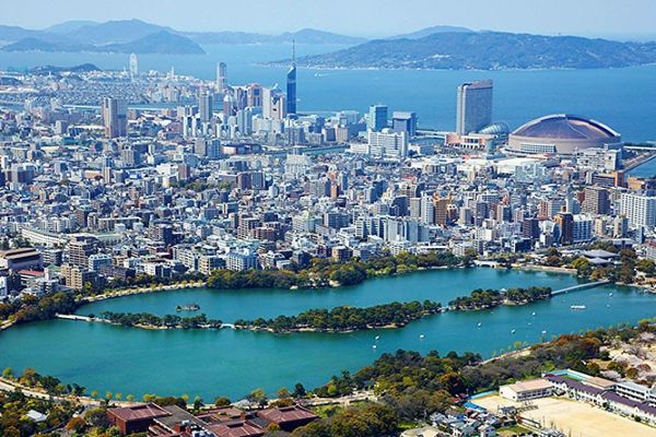 Vé máy bay đi Fukuoka