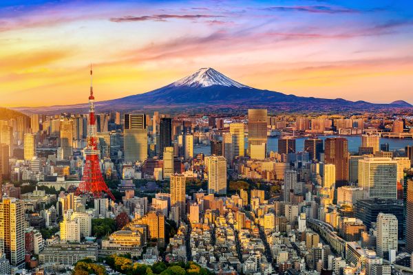 Chuyến bay đi Tokyo