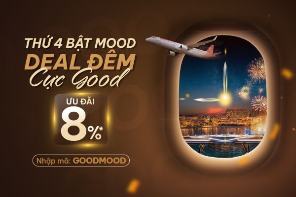 Thứ 4 bật mood deal đêm cực good
