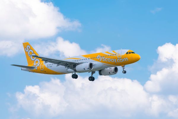 Ưu đãi vé máy bay từ Singapore đến Bangkok cùng Scootair