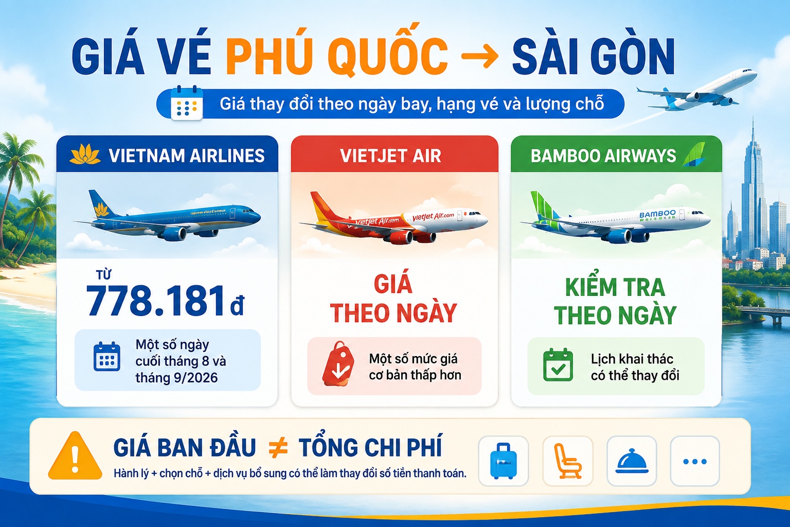 Nếu có hành lý ký gửi