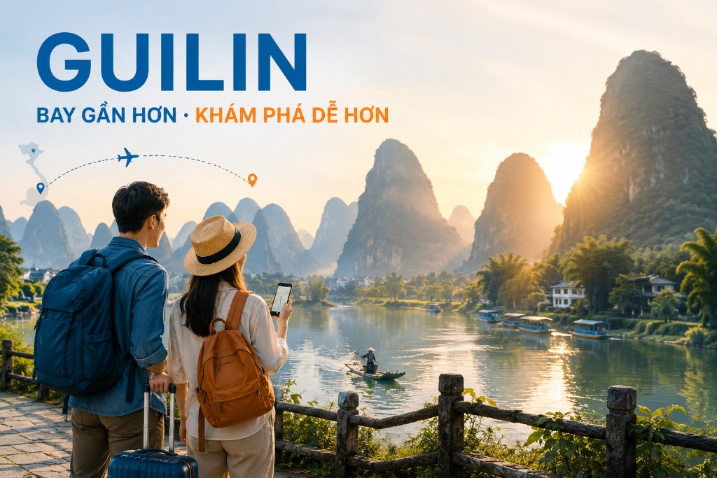 du khách Trung Quốc tham quan điểm đến nghỉ dưỡng ven biển Việt Nam