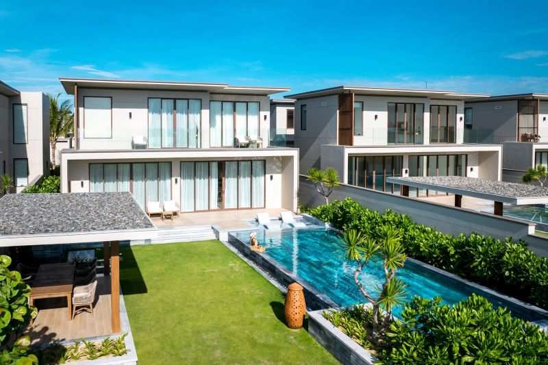 Biệt thự 4 phòng ngủ Beachfront sát biển đẳng cấp
