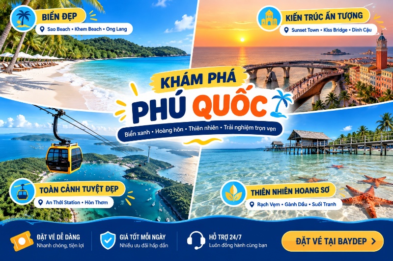 Quán ngon Phú Quốc: 10 địa chỉ đáng lưu khi đi đảo ngọc