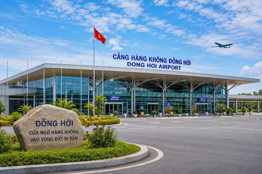 Vé máy bay đi Đồng Hới: Hãng nào bay, giá bao nhiêu và cách mua rẻ