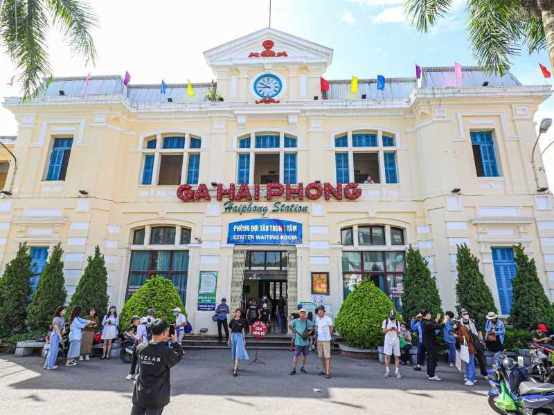 Vé tàu Hà Nội đên Hải Phòng