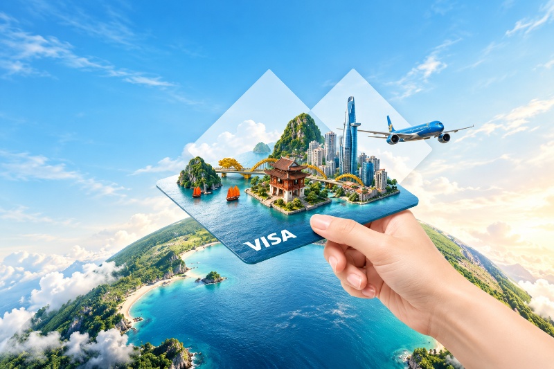 Bay thỏa thích, nhận U-point đến 2 triệu đồng cùng thẻ Ghi nợ Techcombank