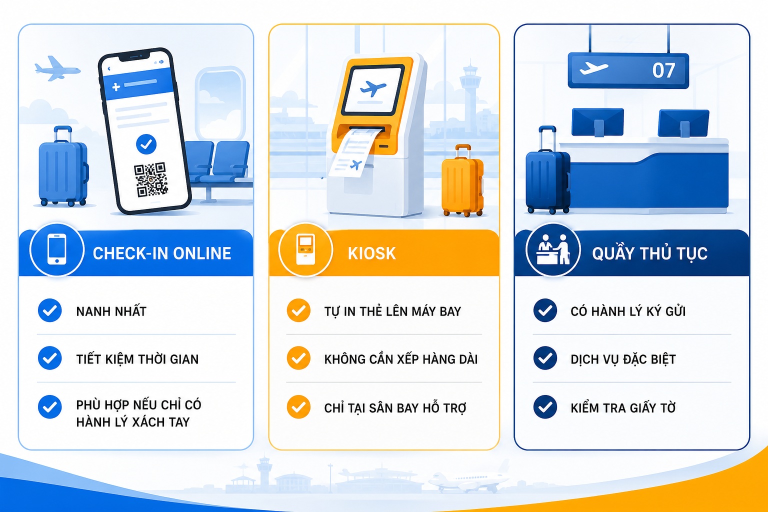 hành khách thực hiện check in Bamboo Airways trên điện thoại