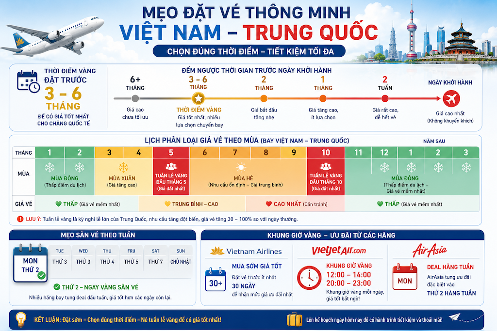 máy bay Vietnam Airlines đỗ tại sân bay quốc tế chuẩn bị chuyến bay đi Trung Quốc