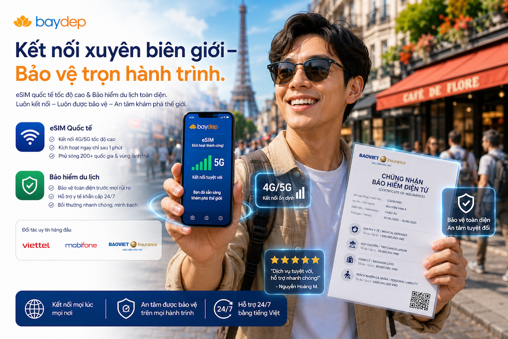 đối tác esim