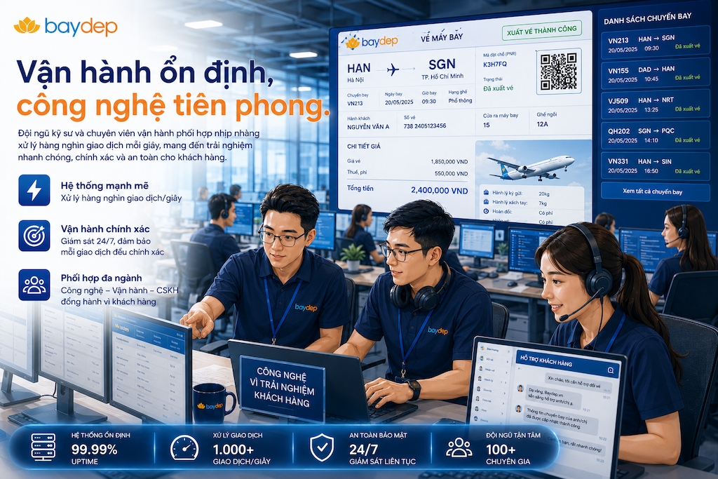 đội ngũ công nghệ