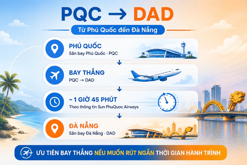 hành khách tìm vé máy bay Phú Quốc Đà Nẵng trực tuyến
