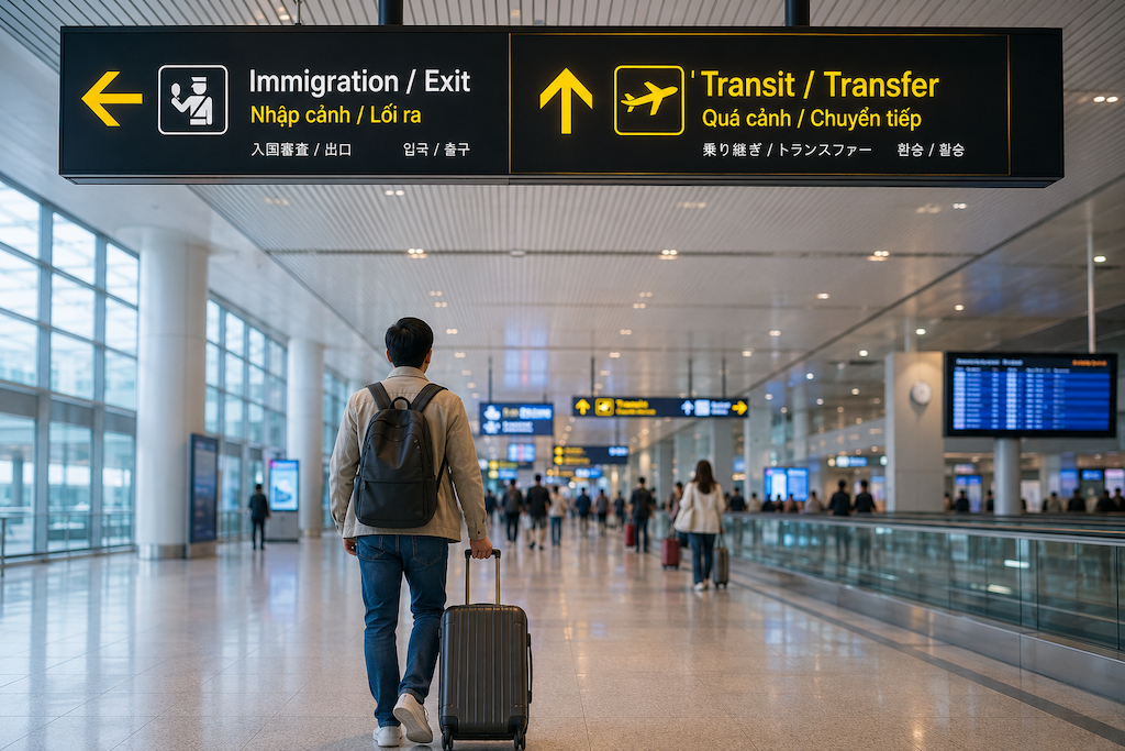 Kinh nghiệm đi máy bay quá cảnh (Transit): Quy trình, Visa và lưu ý quan trọng