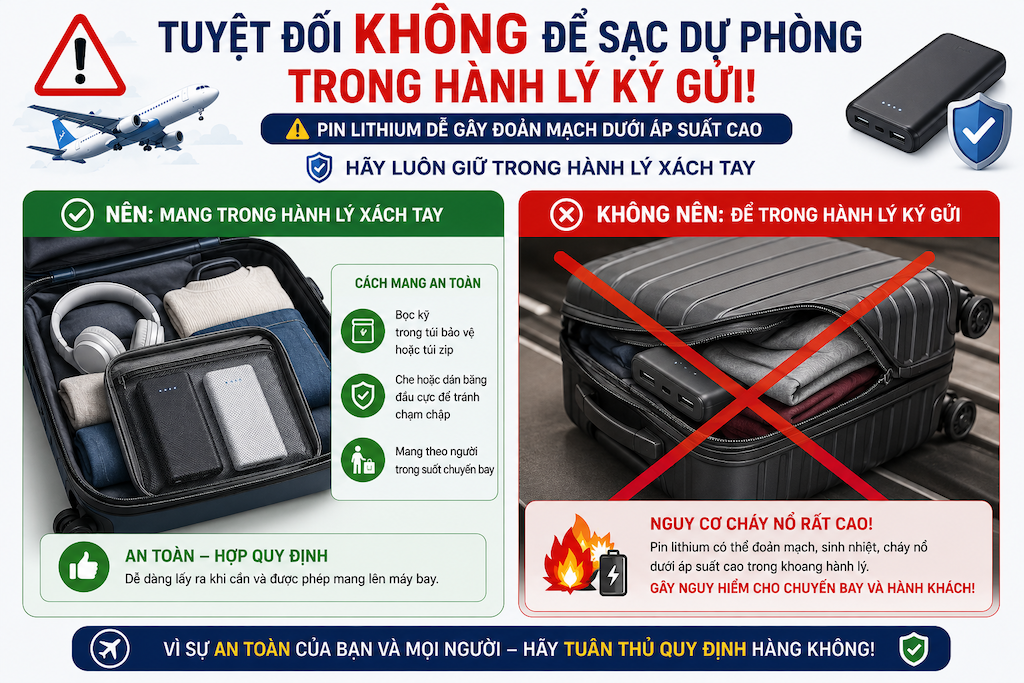 nhãn dung lượng Wh trên thân pin sạc dự phòng