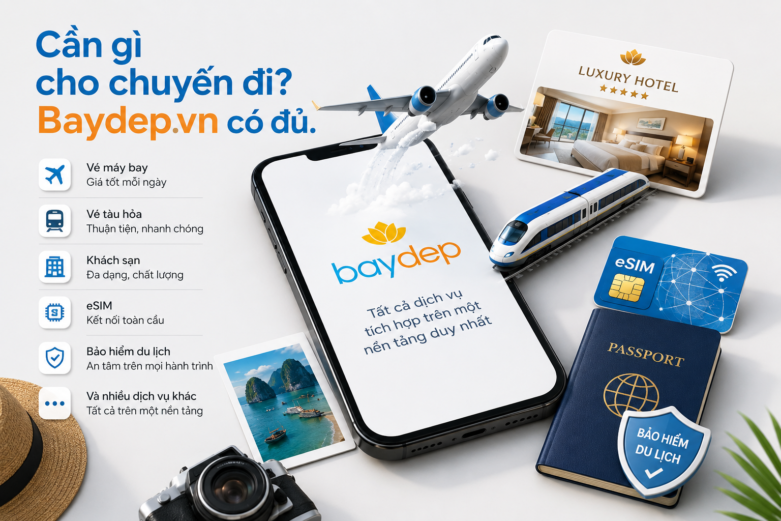 vì sao chọn baydep