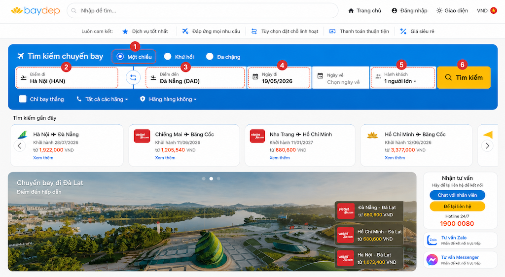 các bước nhập thông tin hành khách khi đặt vé máy bay online