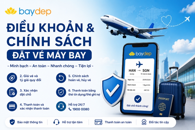 Điểu khoản thanh toán thẻ quốc tế