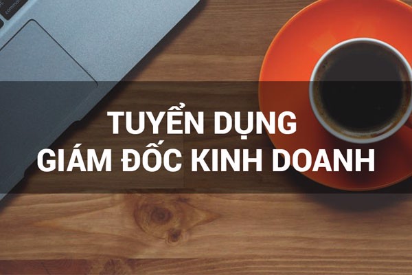 Giám đốc kinh doanh