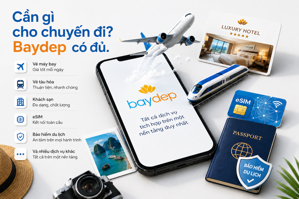 vì sao chọn baydep