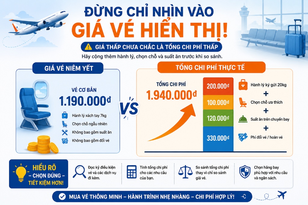 Nên chọn hãng hàng không nào khi bay quốc tế cho đúng?