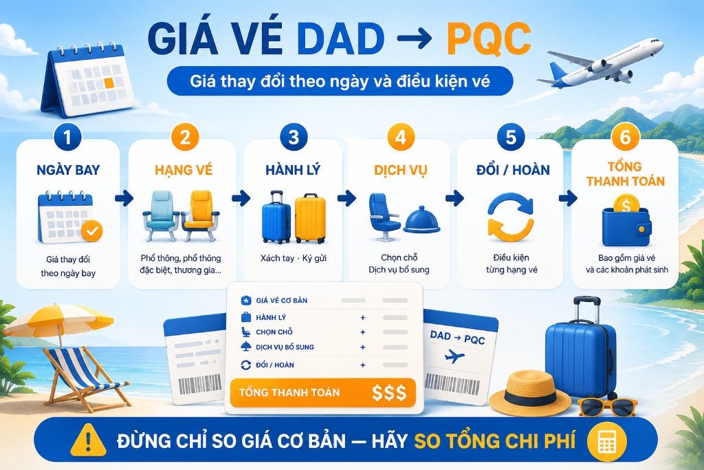 hành khách kiểm tra giờ bay hành lý trước chuyến Phú Quốc