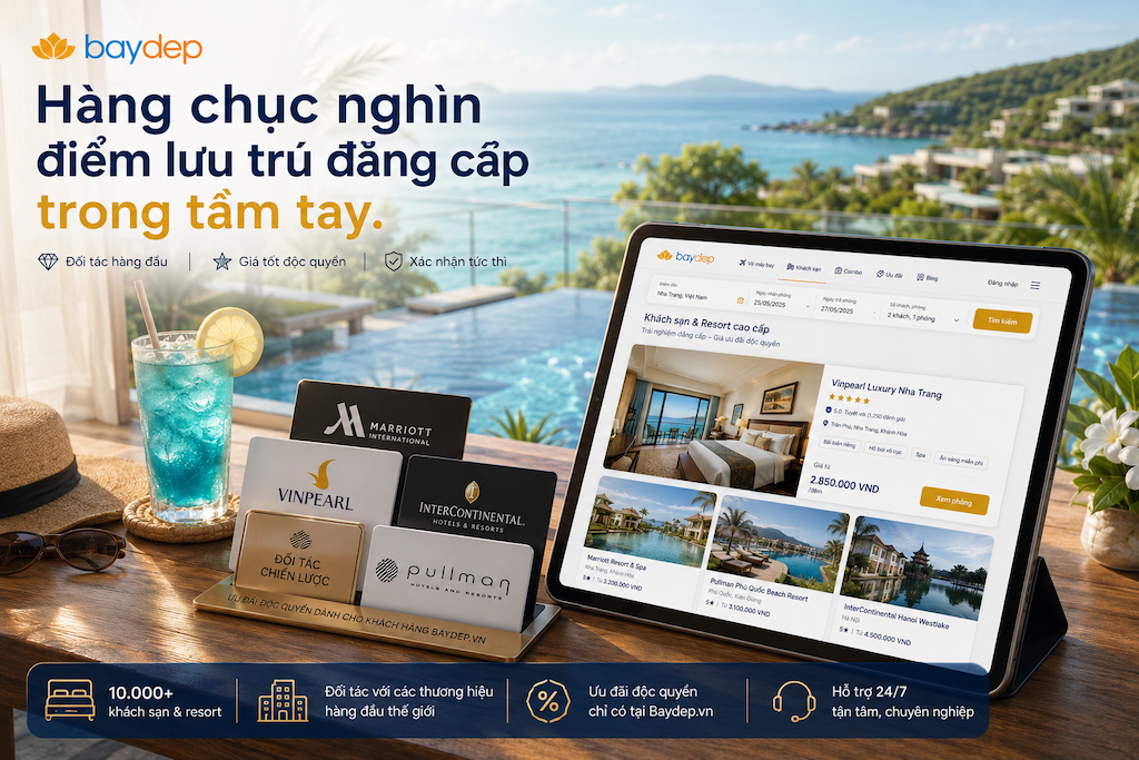 đối tác lưu trú