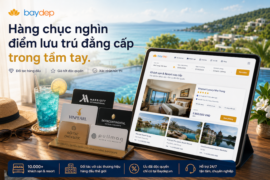 đối tác lưu trú