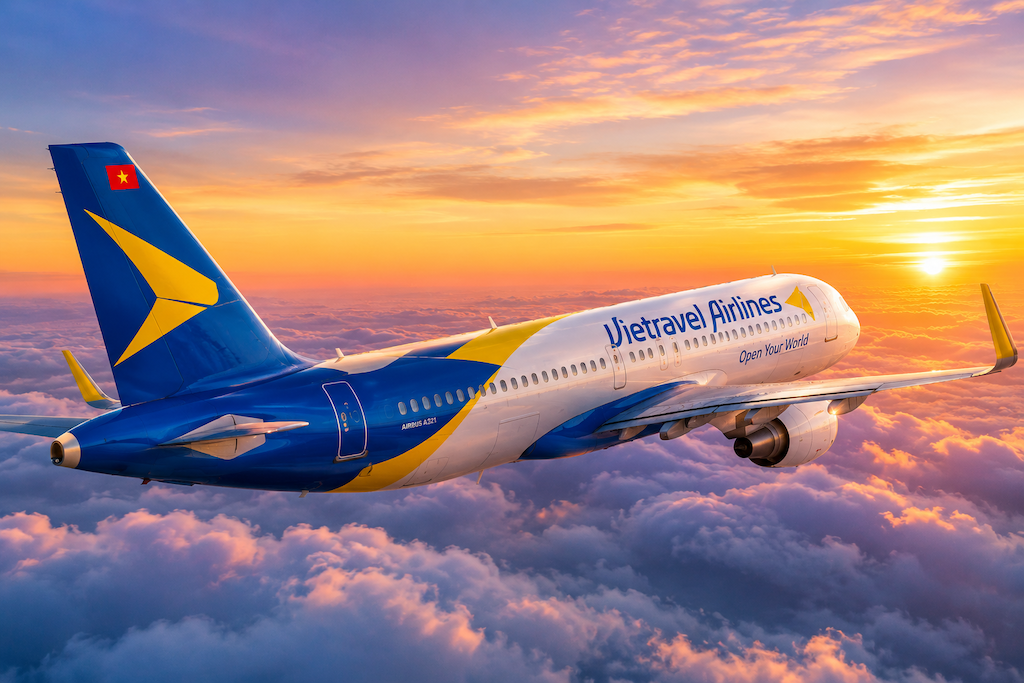 Vé Máy Bay Vietravel Airlines: giá vé, đường bay & kinh nghiệm đặt vé
