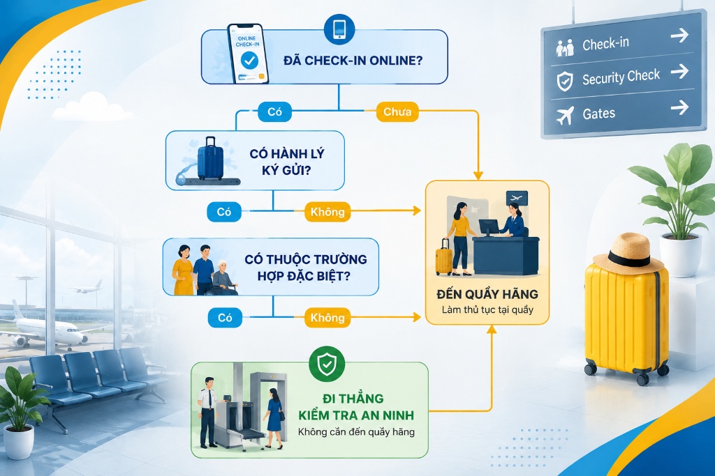 màn hình nhập mã đặt chỗ và họ hành khách