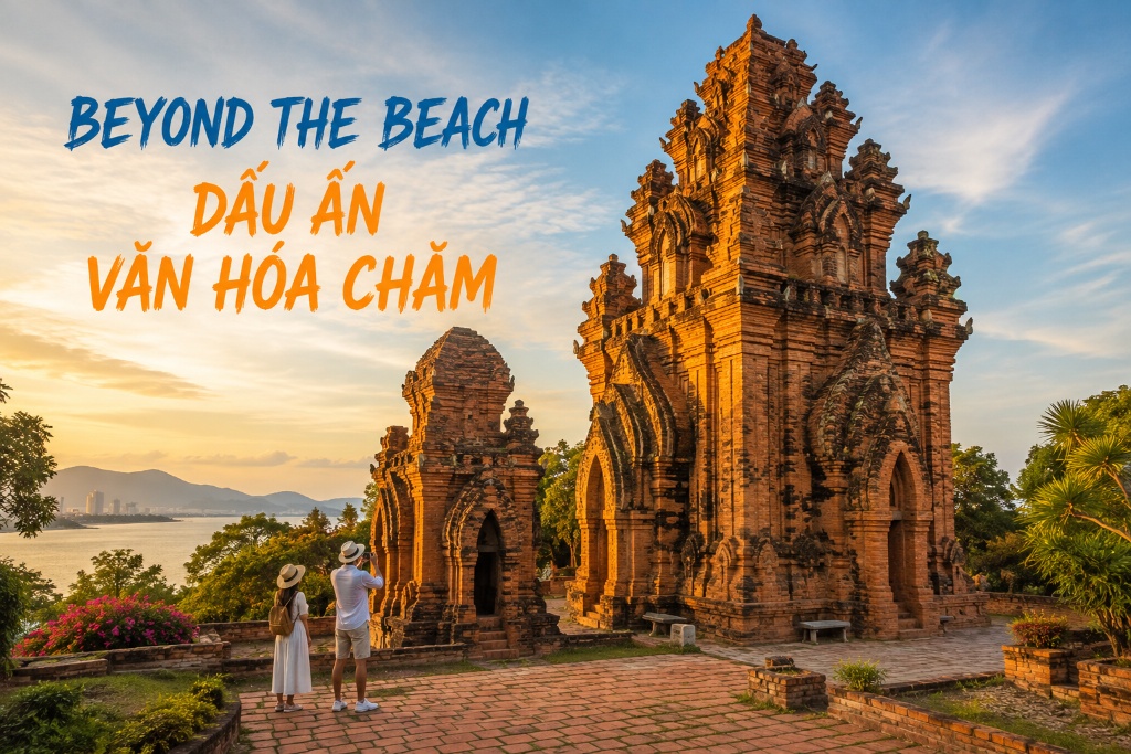 tháp Chăm cổ nổi bật trong hành trình khám phá Quy Nhơn