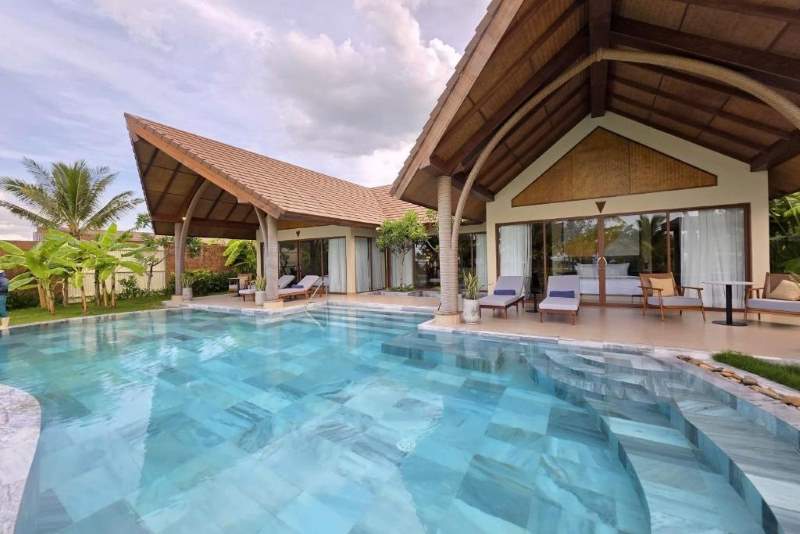 Biệt thự hướng biển có hồ bơi riêng tại Voco Quảng Bình