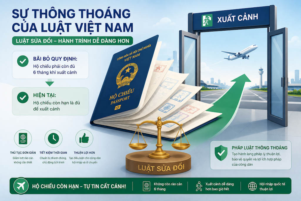 Hộ chiếu còn hạn bao lâu thì được xuất cảnh? và những quy định cần nắm