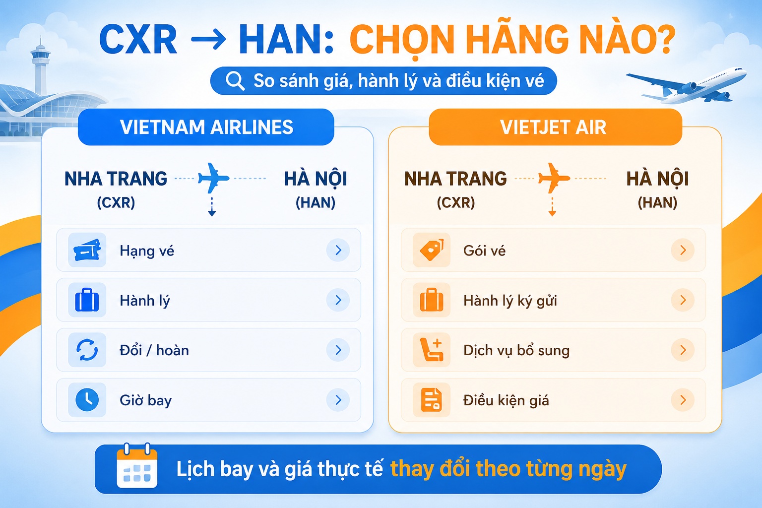 hành khách kiểm tra hành lý trước chuyến bay nội địa