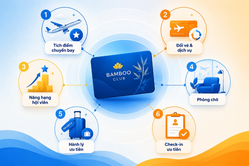 Bamboo Club là gì? Hướng dẫn tích điểm và tận dụng quyền lợi