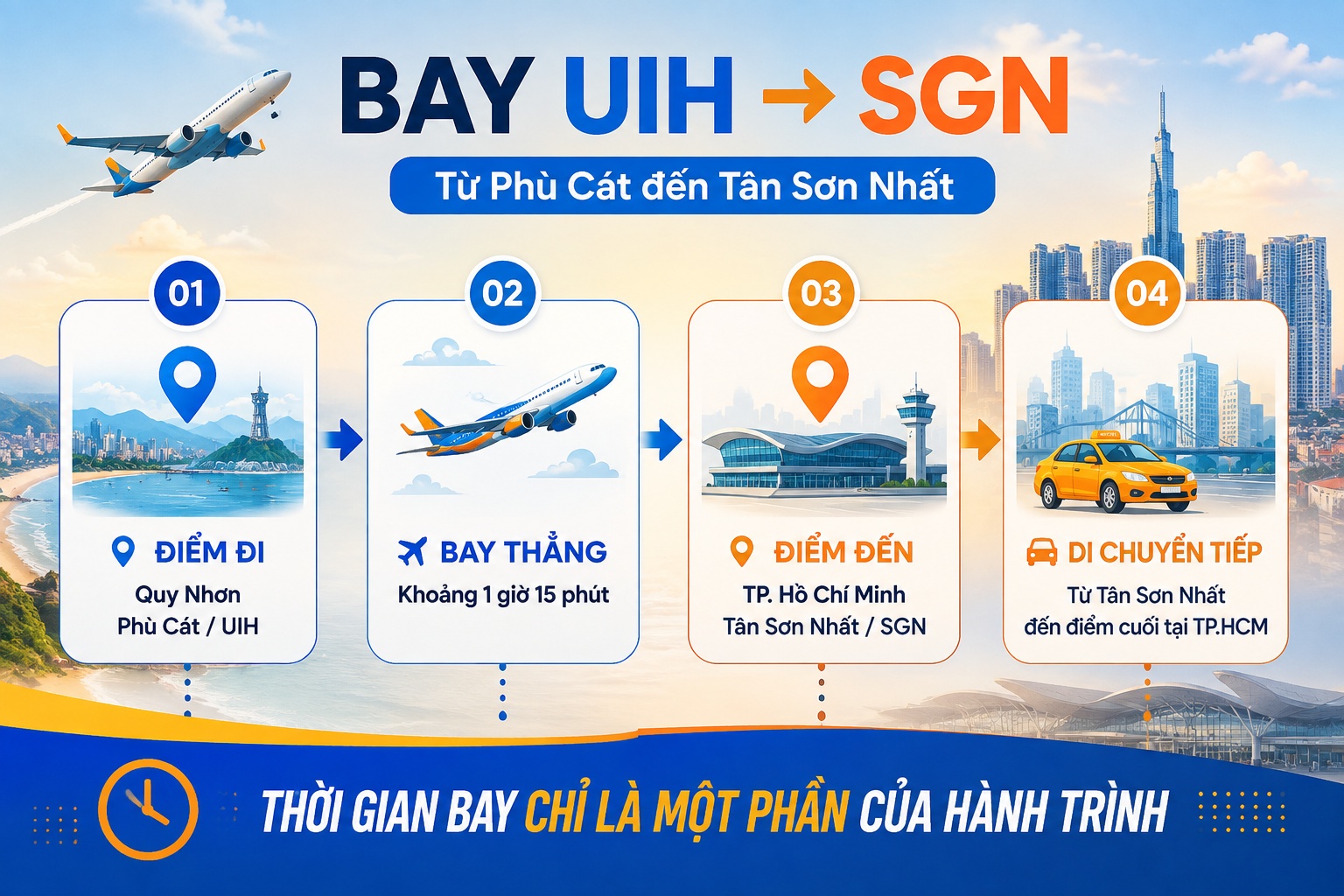bảng giá chuyến bay thay đổi theo ngày khởi hành thực tế