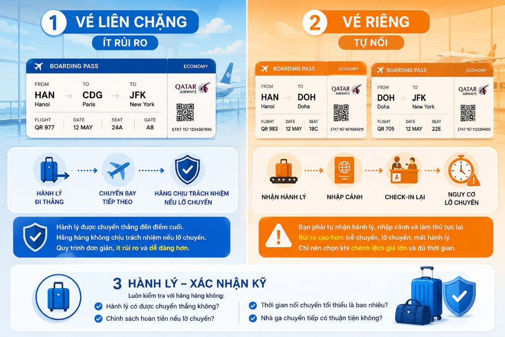 bảng điện tử hiển thị cổng nối chuyến tại sân bay Hamad
