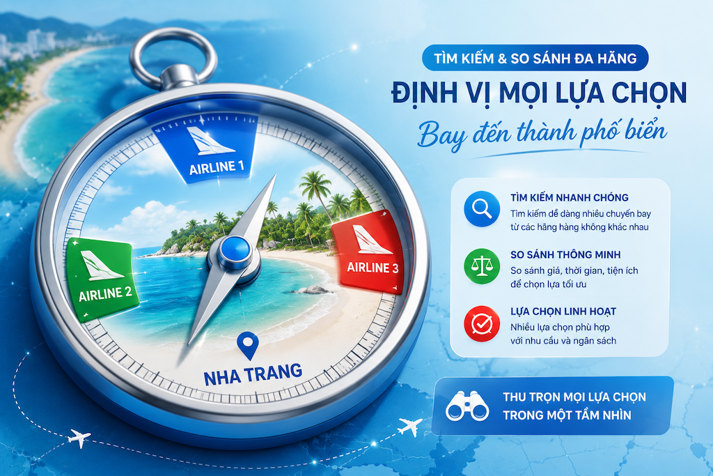 hành khách sử dụng điện thoại đặt vé máy bay giá rẻ đi Nha Trang