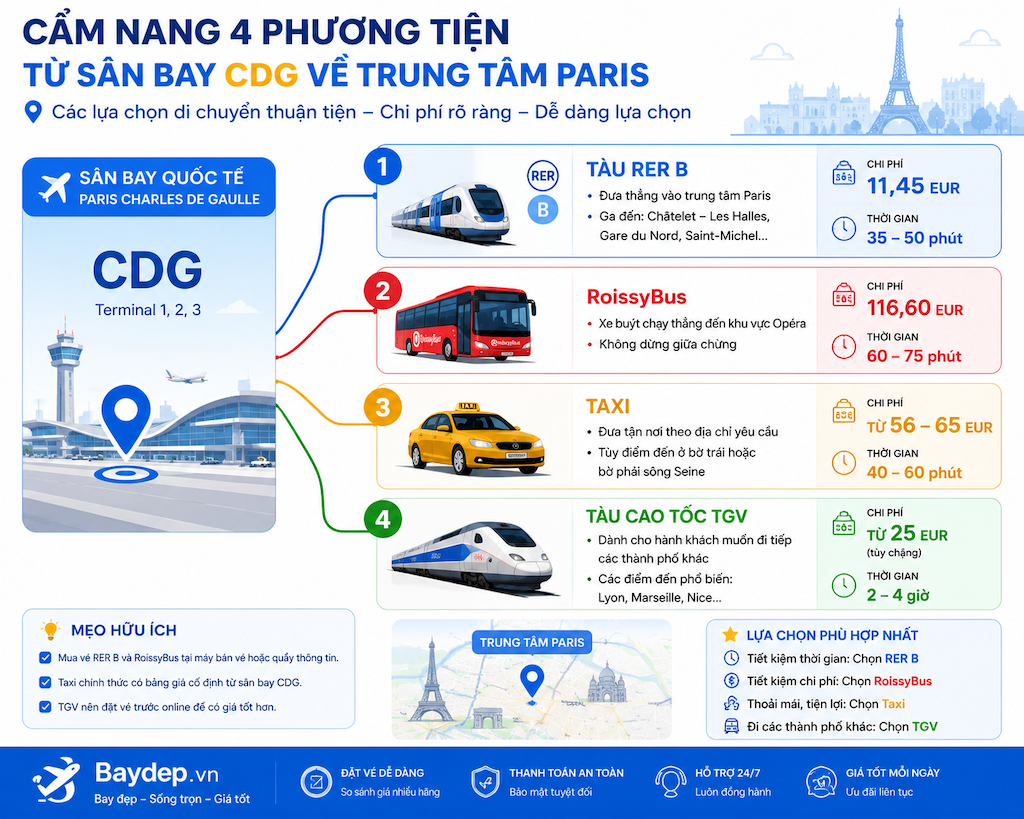 Cần chuẩn bị gì về visa trước khi mua vé?