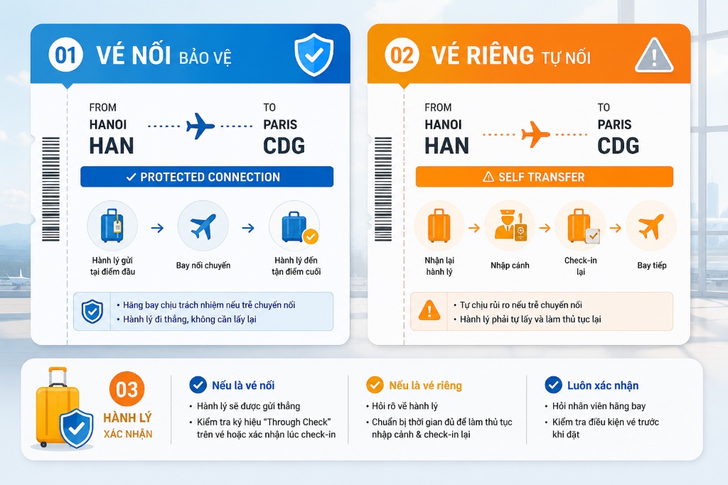 sơ đồ phân biệt KLIA Terminal 1 và Terminal 2
