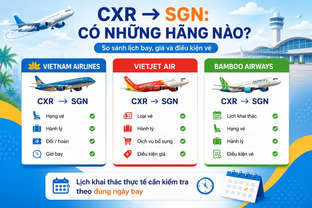 giao diện chọn ngày bay và hãng trên nền tảng Baydep