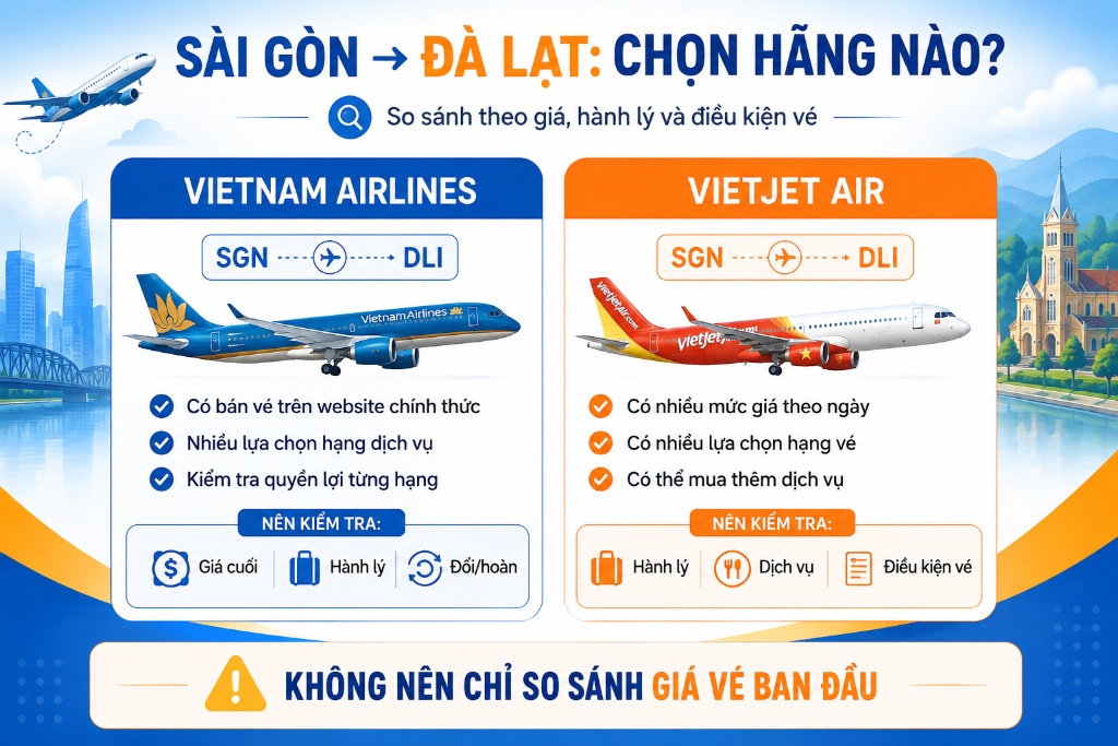 Khi nào nên đặt vé để dễ chọn mức giá phù hợp?