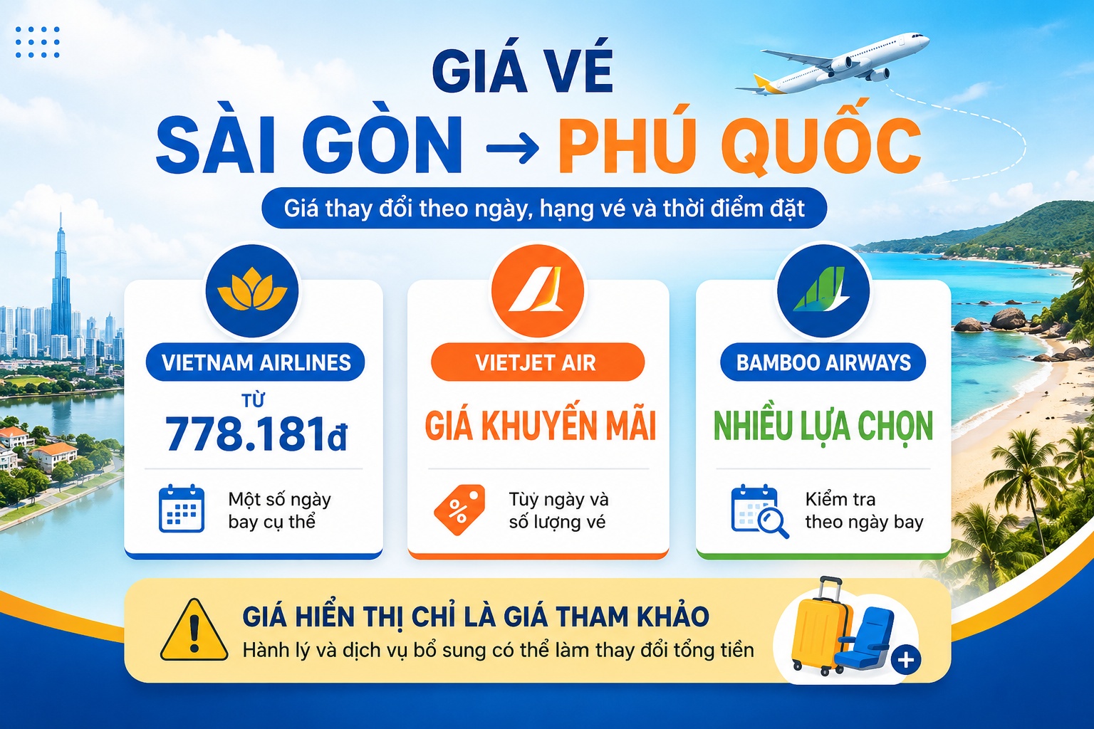 Nên đặt vé trước bao lâu?