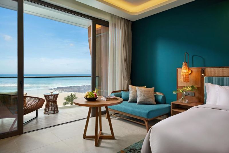 Phòng Ocean View với tầm nhìn ôm trọn vịnh Bái Tử Long
