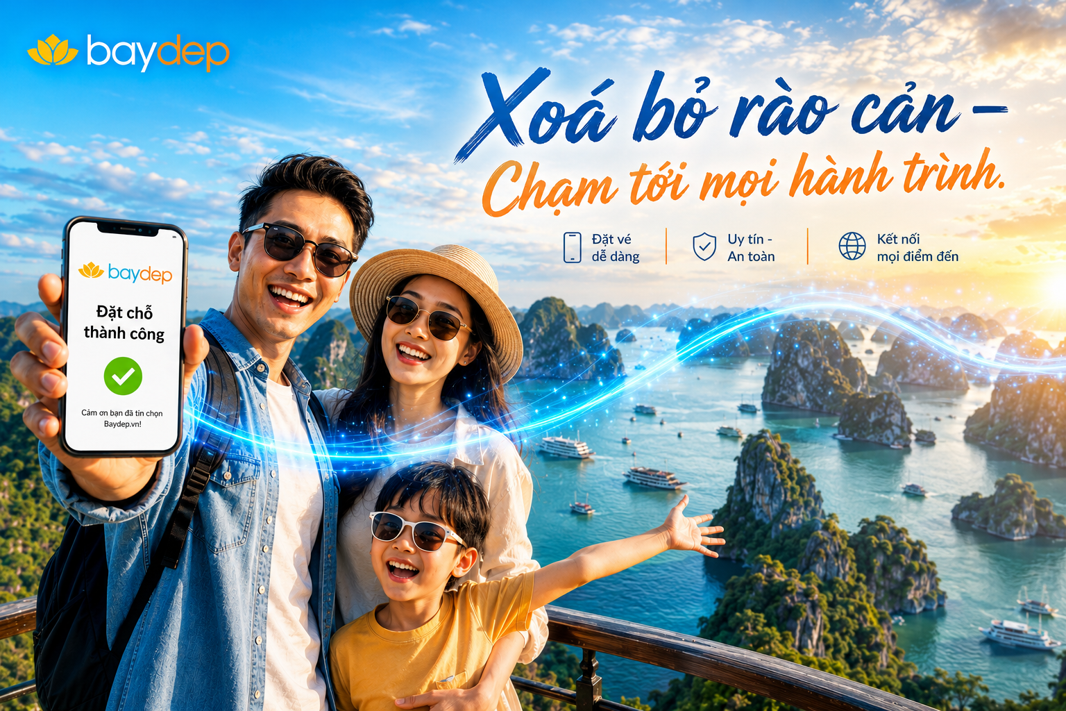 giới thiệu baydep