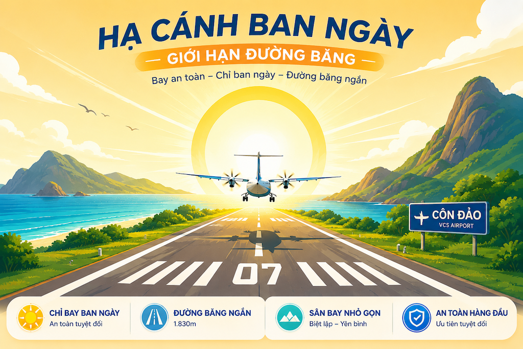 Vé máy bay đi Côn Đảo giá rẻ, các hãng bay và cách đặt vé nhanh