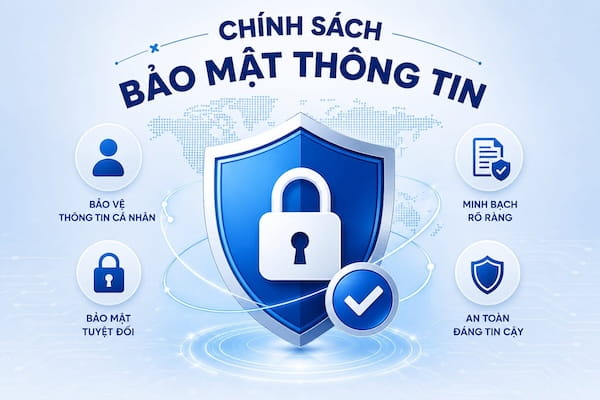 Chính sách bảo mật thông tin