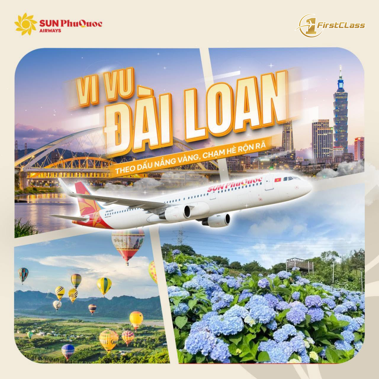 🌞💛 HỘI CHỨNG “PHẢI LÒNG” MÙA HÈ ĐÀI LOAN 💛🌞