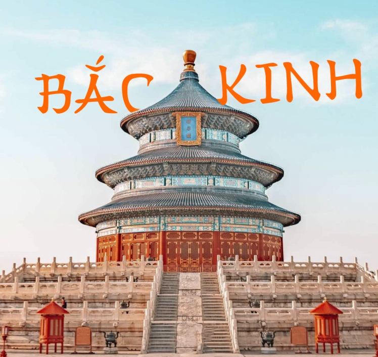 BAY VJ - HÀ NỘI - BẮC KINH - HÀ NỘI (5N4Đ)