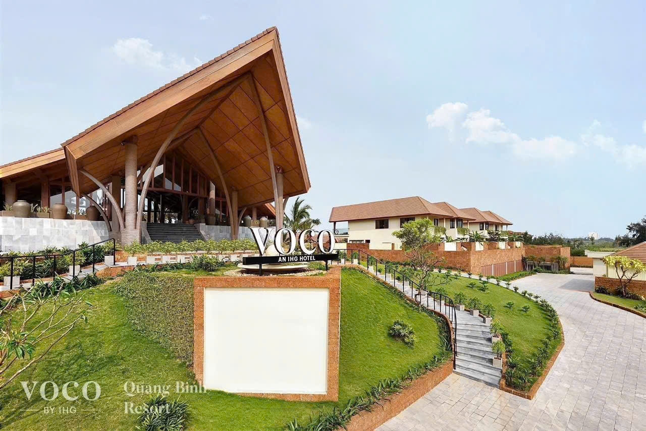 VOCO QUẢNG BÌNH RESORT 5 sao
